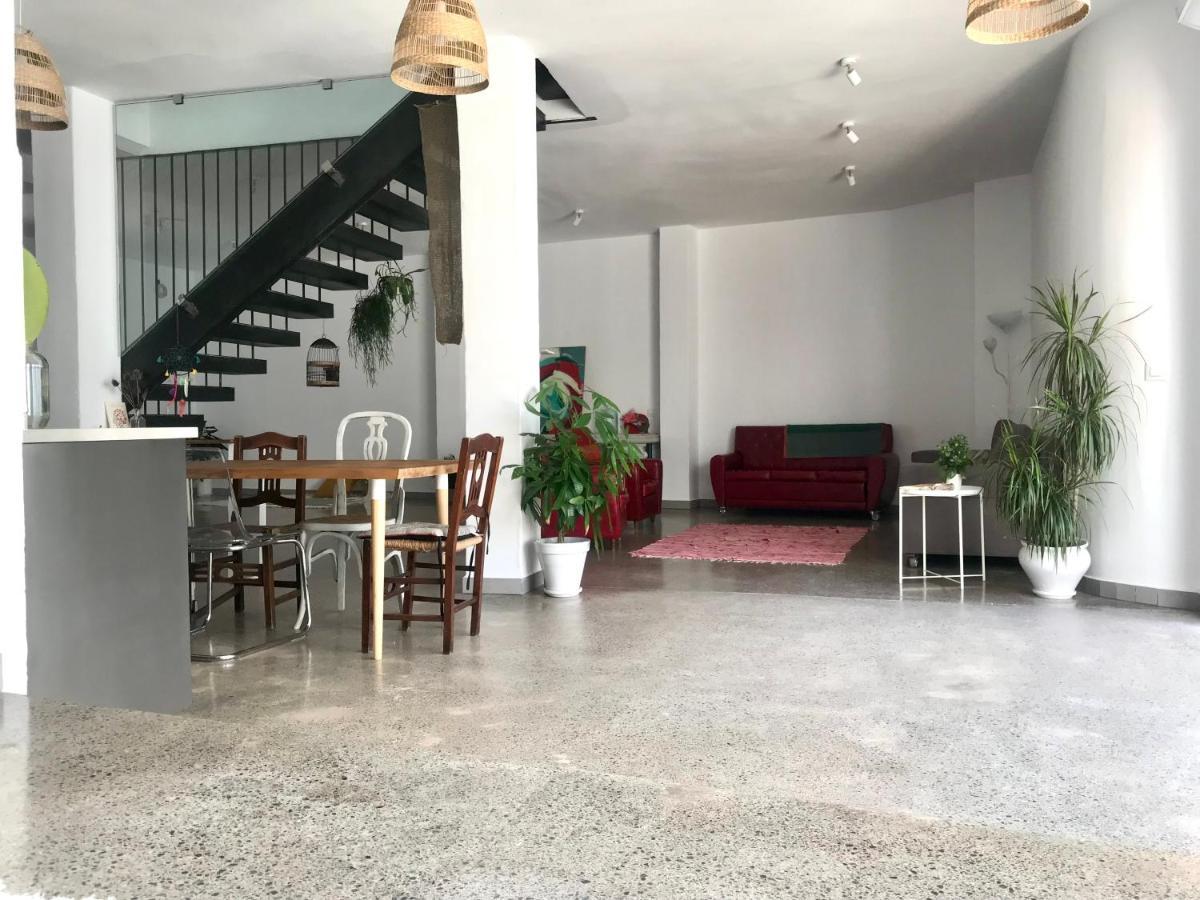 La Casa Movil. Casa De Artistas Villa Алгодоналес Екстериор снимка
